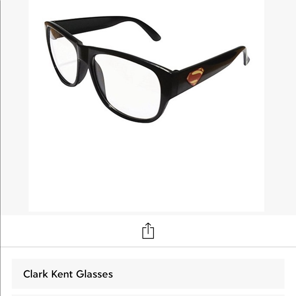 Clark Kent Glasses NWT